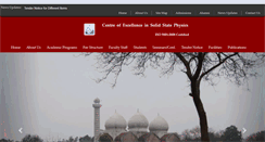 Desktop Screenshot of cssp.edu.pk